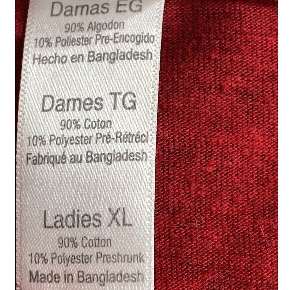 I Am Simply A Book Drunkard T-shirt Womens XL Red Funny Book Reading Wine Lovers - Picture 6 of 11